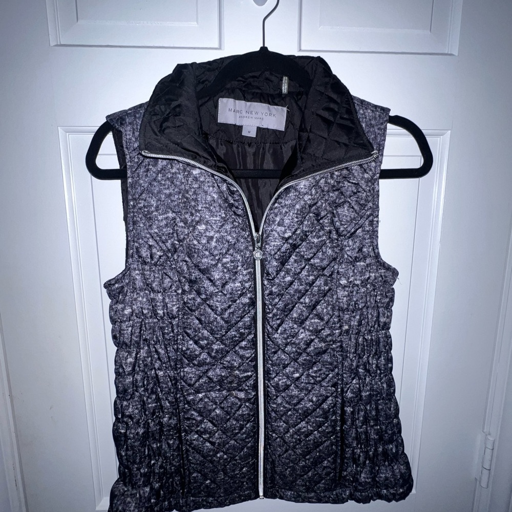 NWOT Andrew Marc Vest